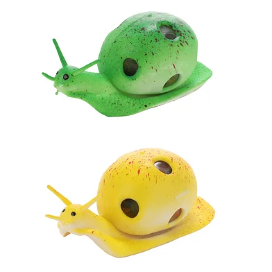 Fidget Knijpslak met Balletjes