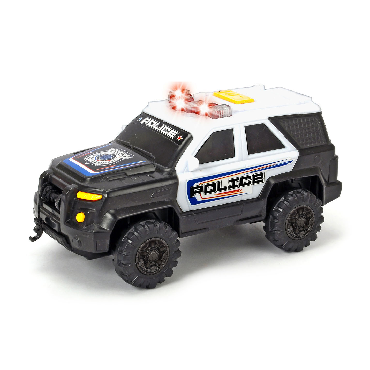  Dickie Swat Politie Jeep 