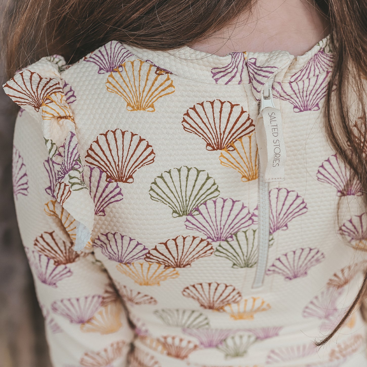 Salted Stories Shells | Bodysuit 74/80