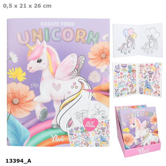 Ylvi & the Minimoomis Create your Unicorn 13394