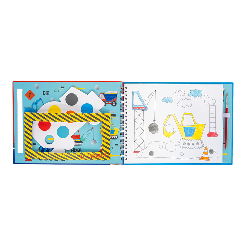 Floss & Rock Construction Painting Pad