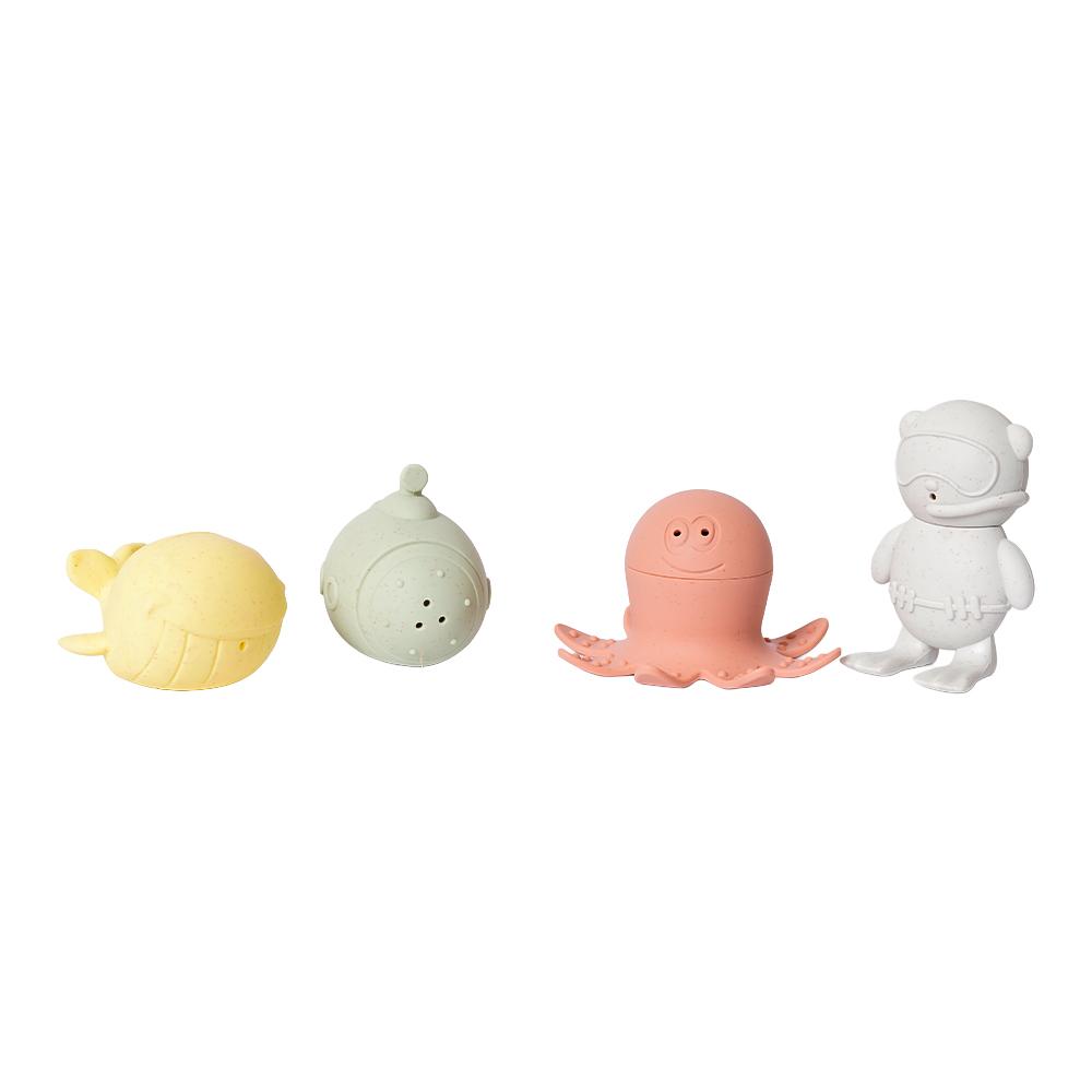 BIOplastic Waterspray zeedieren 4-delig