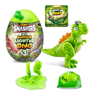 Smashers mini jurassic light-up dino
