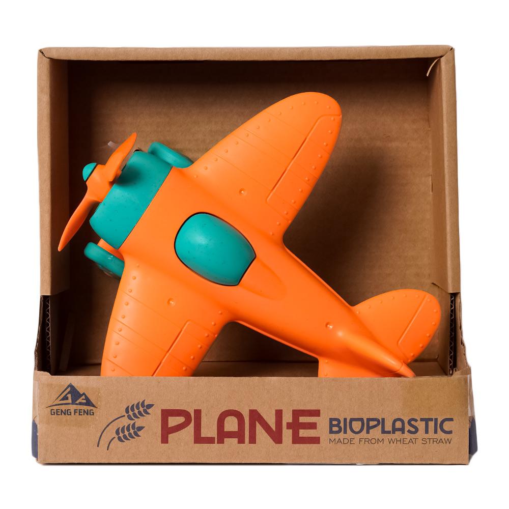 BIOplastic Vliegtuig - 18,5 cm 