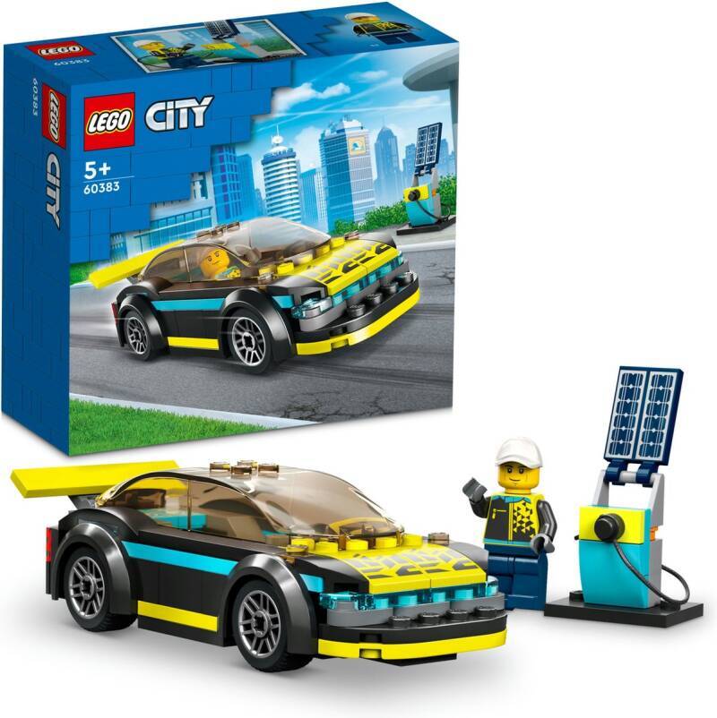 Lego city elektrische sportwagen - 60383