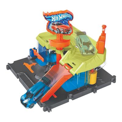 Hot Wheels City Centrum Express Autowasstraat