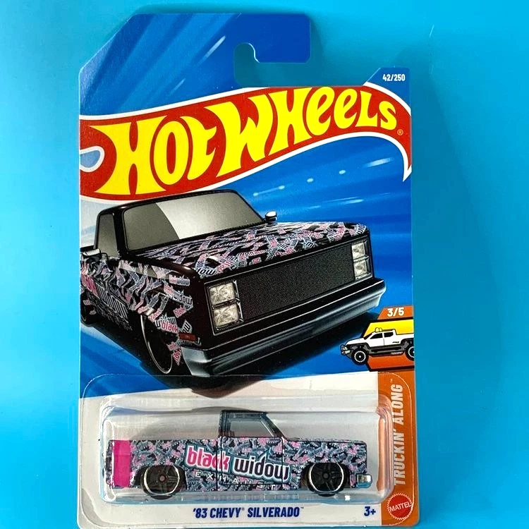 Hot Wheels '83 Chevy Silverado die-cast modelauto JJJ13