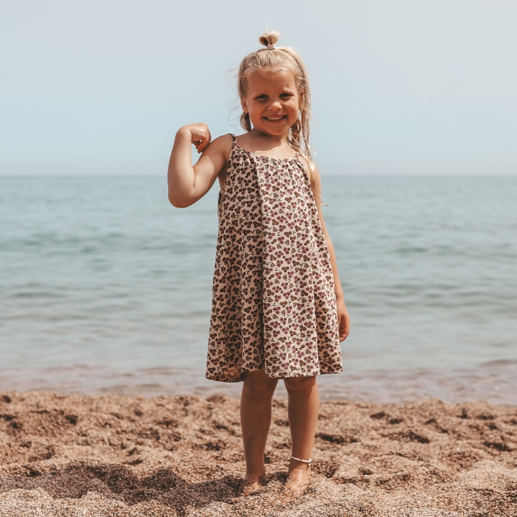 Salted Stories Sparkly Flower | Dress 134/140, collectie 2026