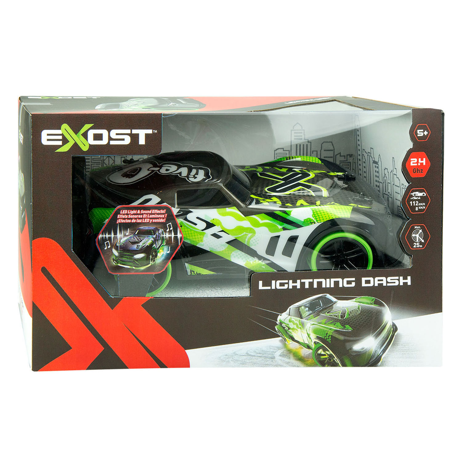 Exost RC Lighting Dash Auto