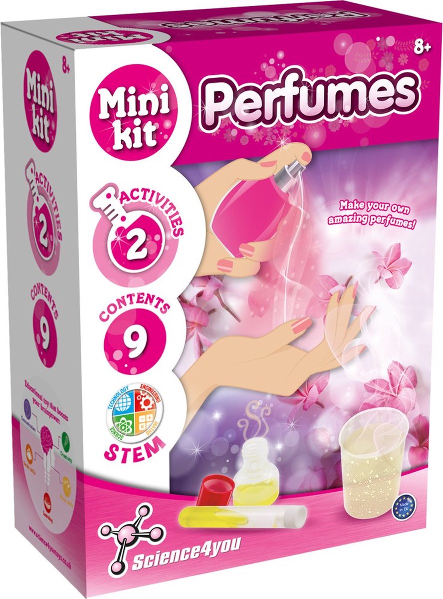 Mini kit Perfumes Science4You