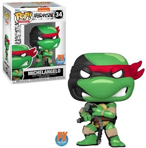 Funko POP! Teenage Mutant Ninja Turtles Michelangelo  (34)