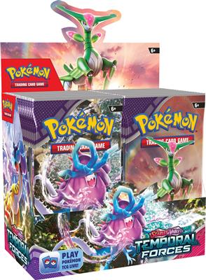 POKEMON TCG SV05 TEMPORAL FORCES BOOSTER