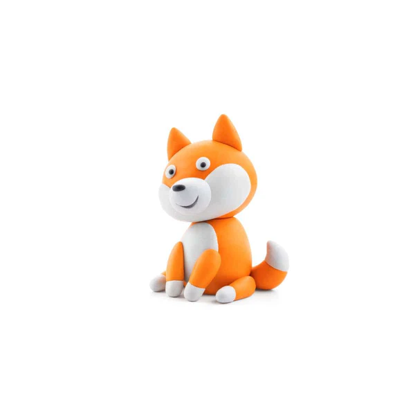 Hey Clay - boetseerklei - shibu inu