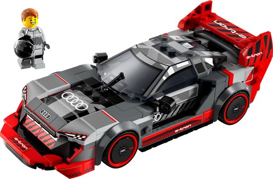 LEGO Speed Champions Audi S1 e-tron quattro racewagen - 76921
