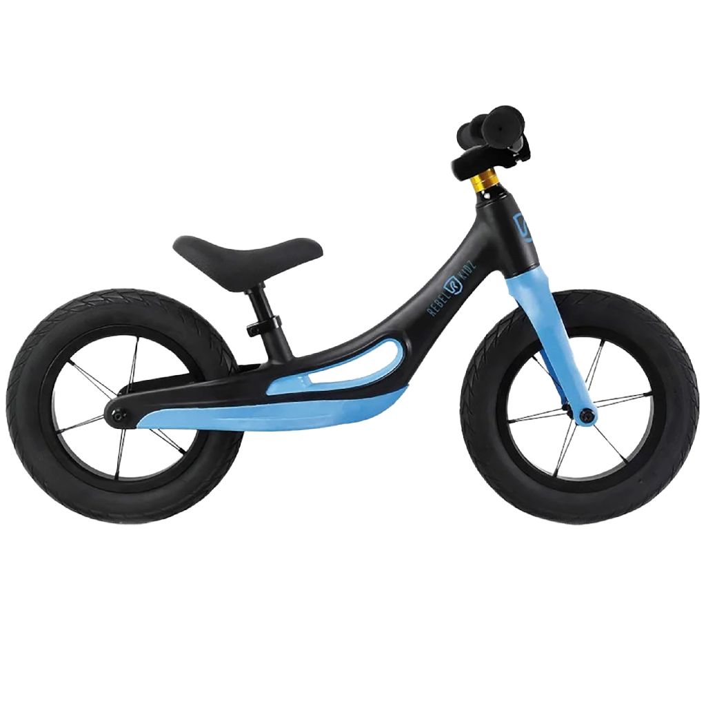 BALANCE BIKE REBEL KIDZ MAGNESIUM ALLOY BLACK/BLUE