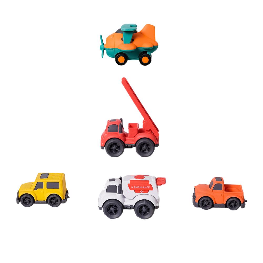 BIOplastic Auto en Vliegset 5-delig hulpverlening