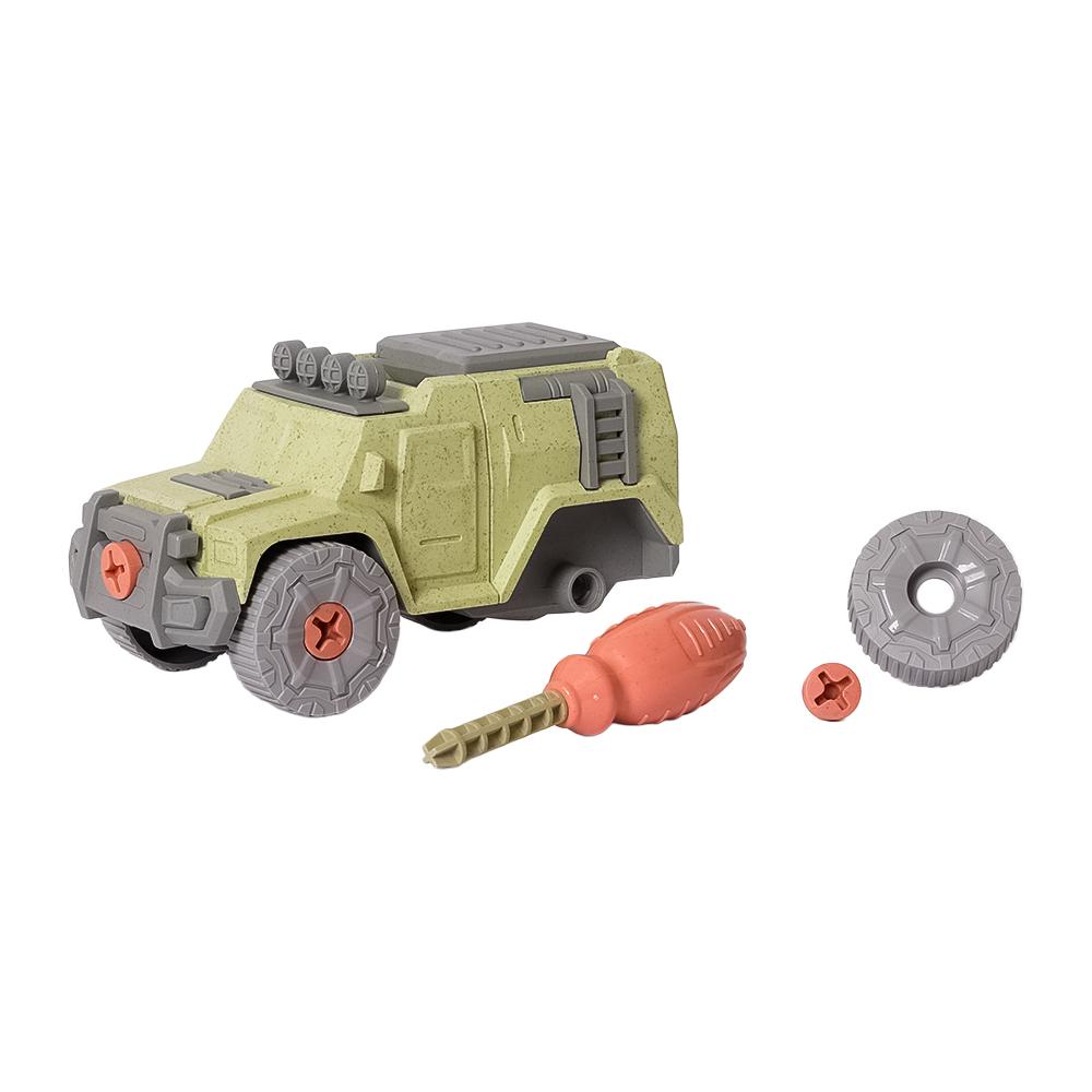 BIOplastic Demonteerbare Off-Road wagen Groen