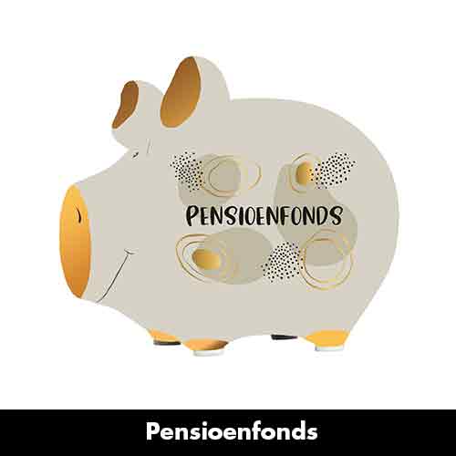 Spaarpot "pensioenfonds" ( 22 )