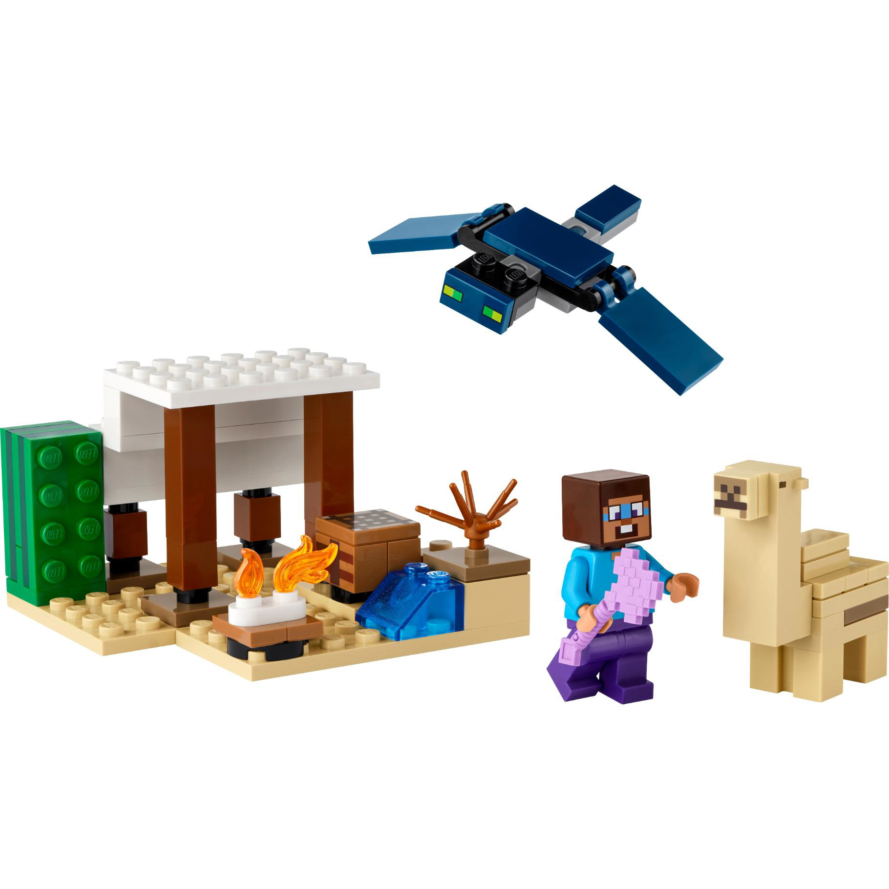 LEGO 21251 Minecraft Steve's Woestijnexpeditie