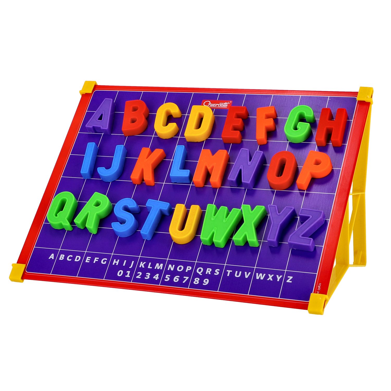 Magneetbord abc 53-delig