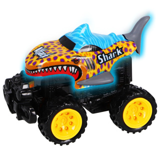 Monstertruck met licht en geluid