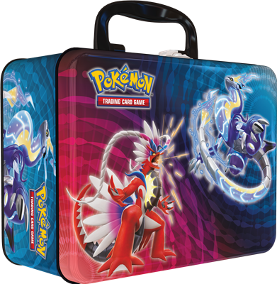 Pokemon tcg back to school collector chest