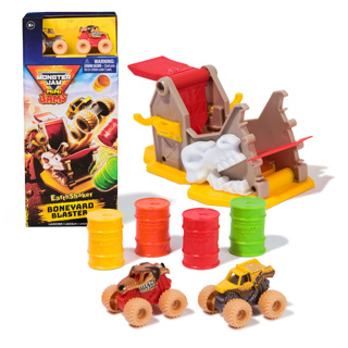 Monster Jam Mini Launcher Playset