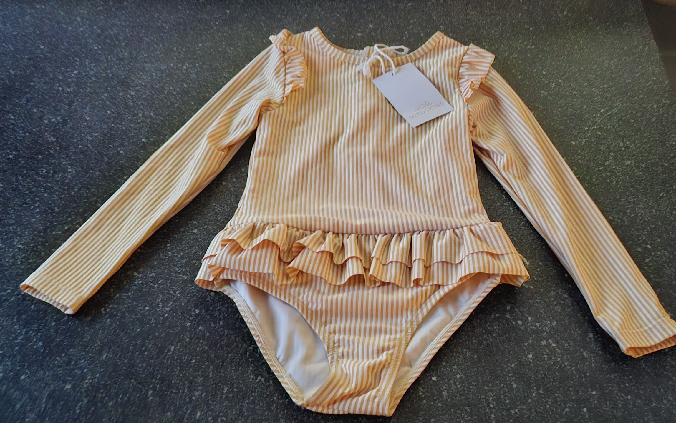 Salted Stories | bodysuit | seersucker | 110/116