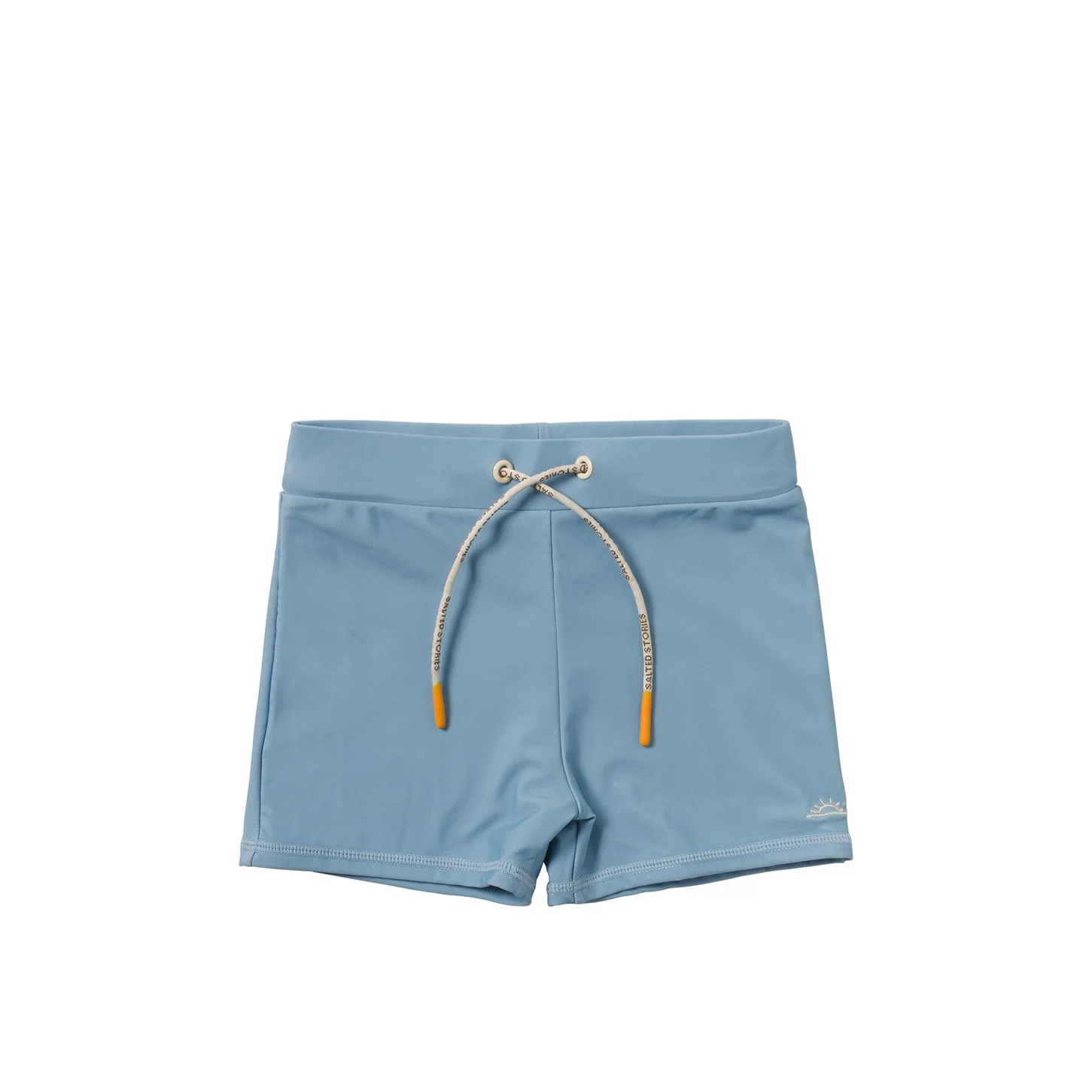 Salted Stories zwembroek Scott | Solid | Dusk Blue maat 74/80