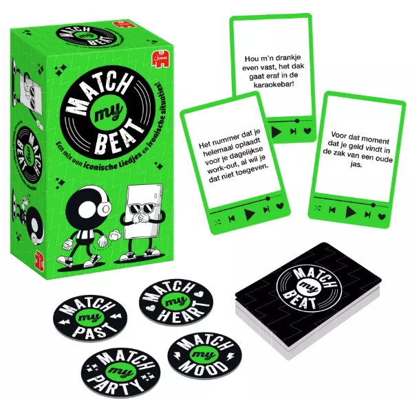 PRE-ORDER Jumbo Match my Beat original