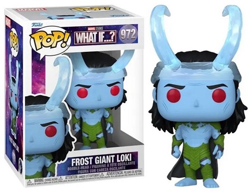 Funko POP! Marvel What if...? Frost Giant Loki (972)