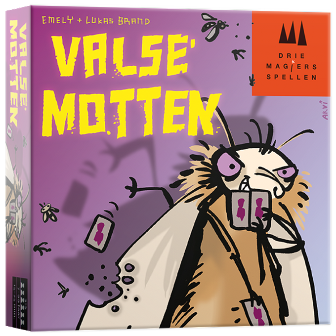 Valse Motten - Kaartspel