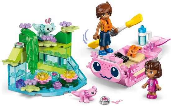 LEGO Friends Axolotl avontuur boot 42681