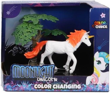 Moonlight Beauties unicorn color change met boom