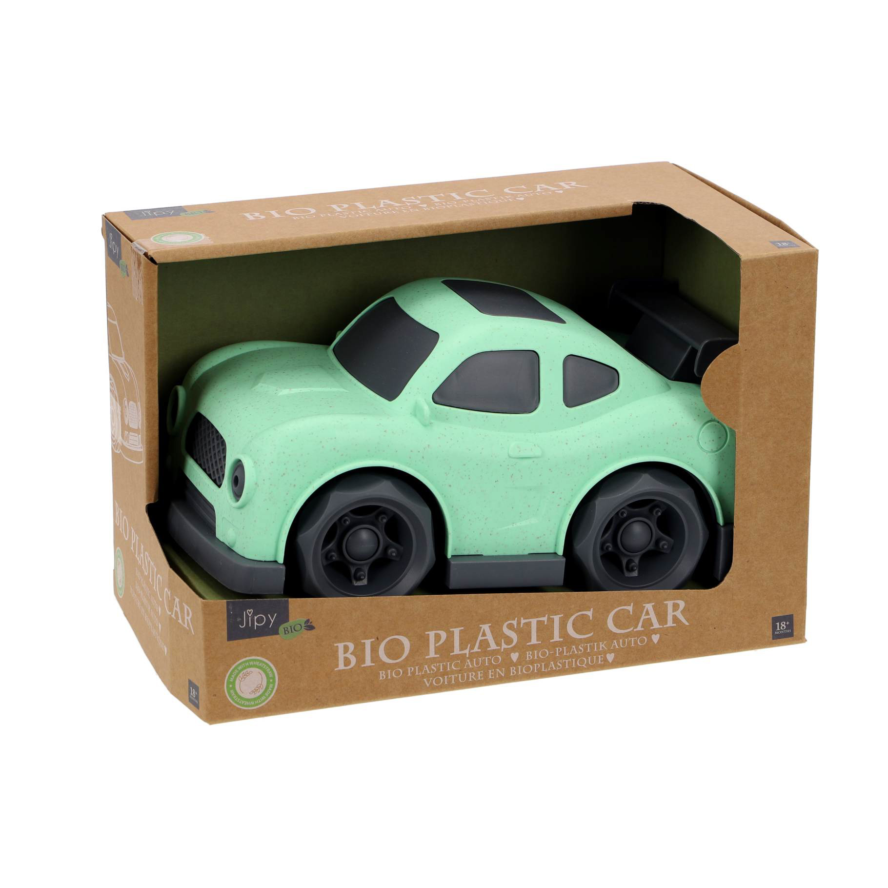 Jipy Bio-plastic Auto 23CM Race