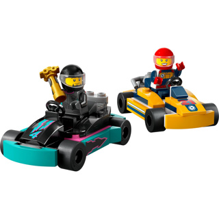 LEGO 60400 City Vehicle Karts En Racers 