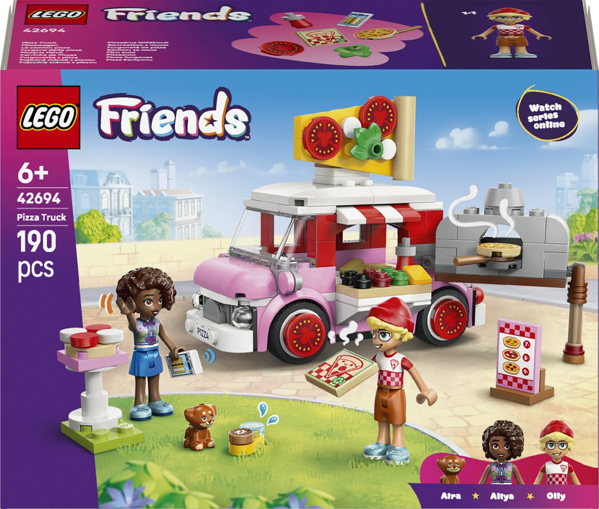LEGO Friends Pizzatruck 42694
