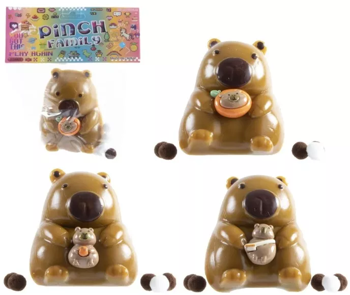 Pinch Family - Squishy Capybara