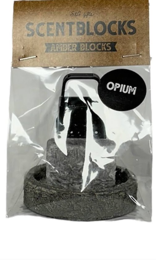Amberblokjes opium- Geurblokjes Set