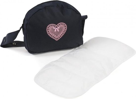 Poppenluiertas bayer chic — blauw