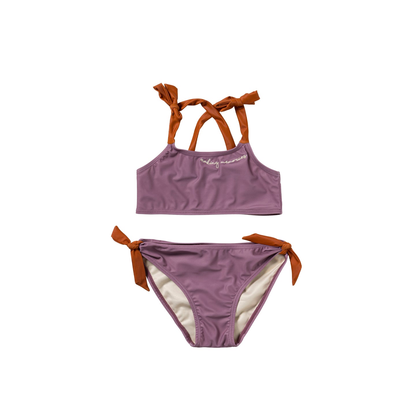 Salted Stories Colorblock | Bikini lila 122/128