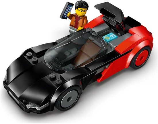LEGO City rides EV Supercar 60486