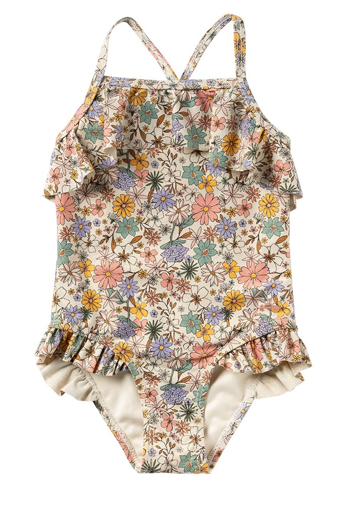 Salted Stories Sparkly Fleurs | Swimsuit | Multicolor ( 110/116 )