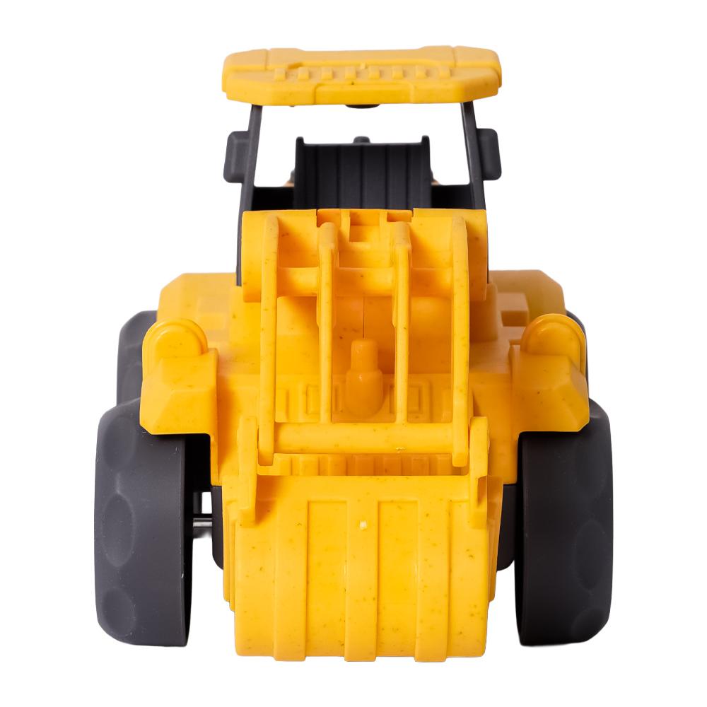 BIOplastic Graafmachine geel - 20 cm