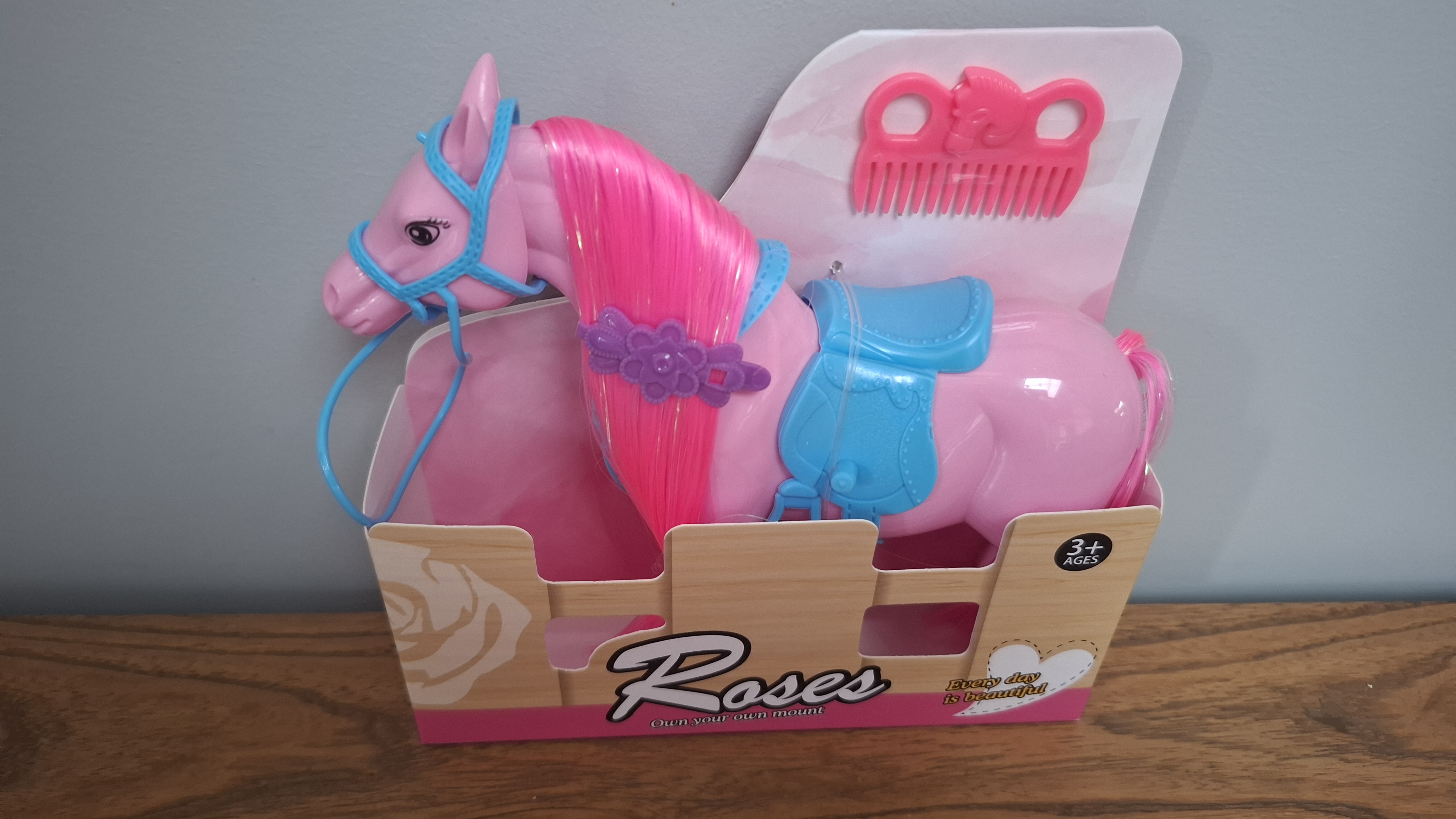 Pony manen kammen met accessoires