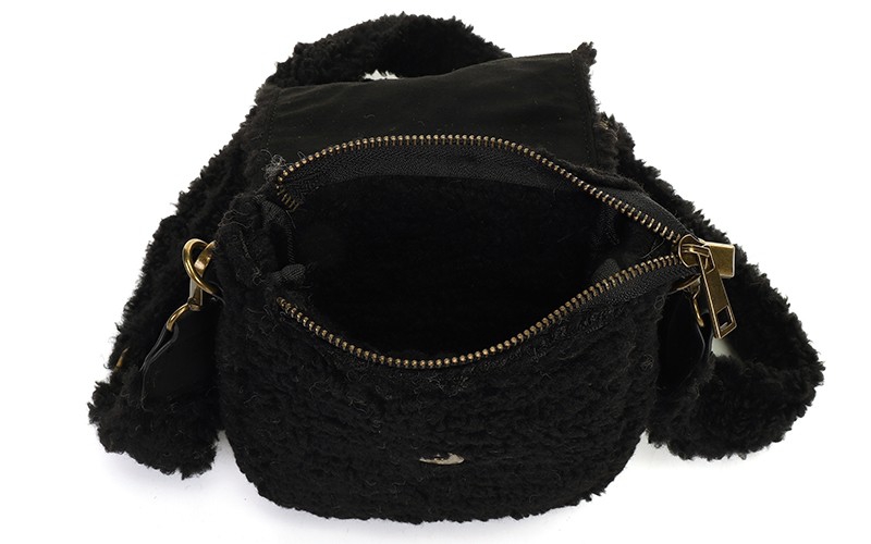 Black teddy telefoontasje Serfaus