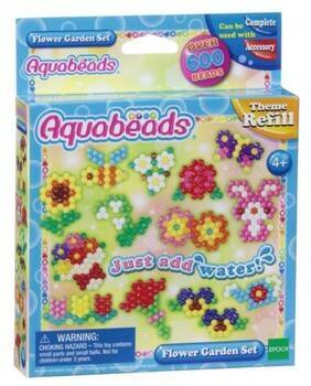 Bloemenset aquabeads (31088)