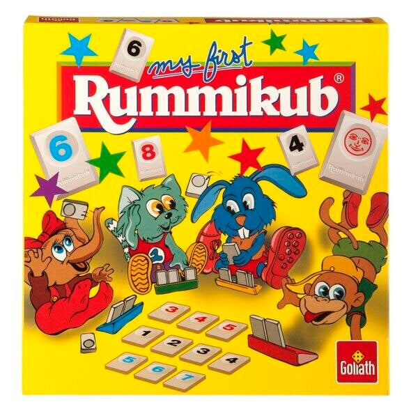 My first rummikub