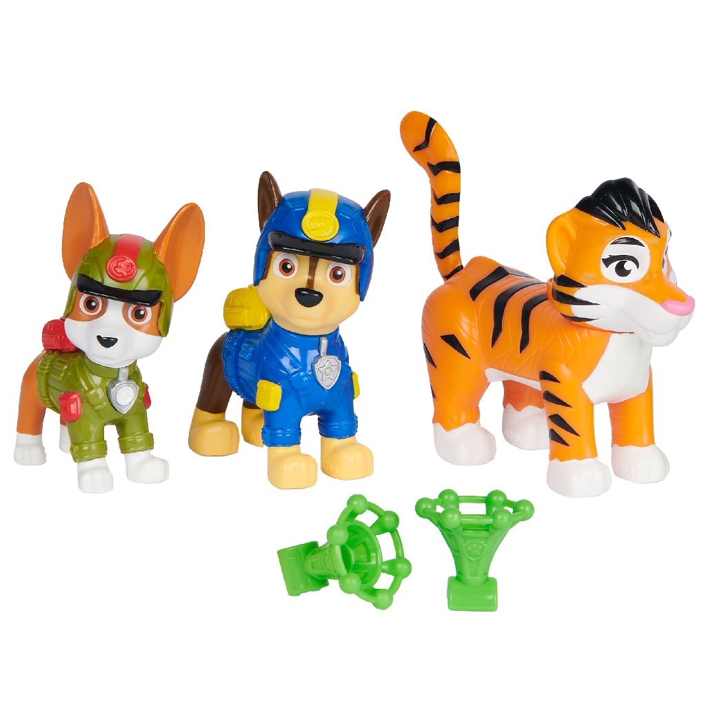 PAW PATROL JUNGLE PUPS CHASE TRACKER PUPS