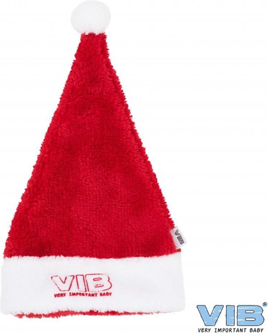 VIB.-Kerstmannenmuts Volwassen-Red